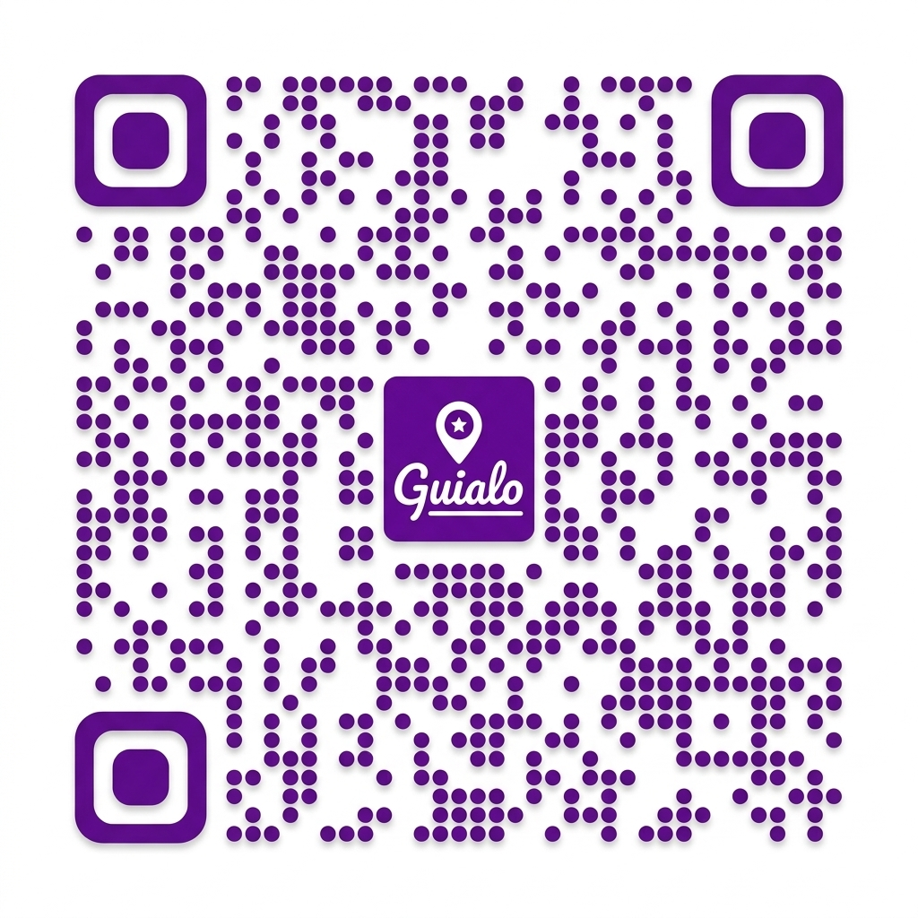 Código QR para descargar Guialo